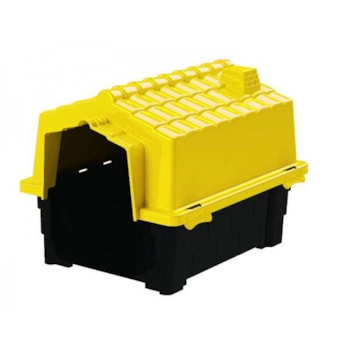 Casa Prime Colors Evolution Amarela para Cães - Imagem principal