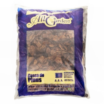 Casca de Pinus All Garden 7kg - Imagem principal