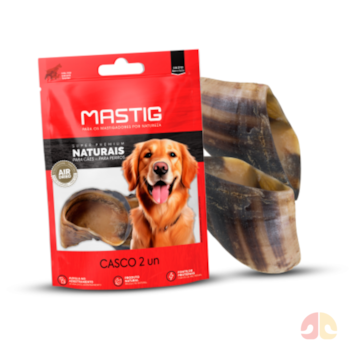 Casco Bovino Mastig para Cães 2 Unidades - Imagem principal