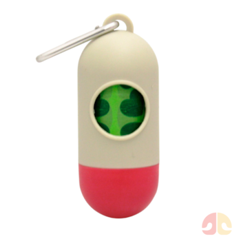 Cata Caca Biodegradável Ecológico Germanhart Folhas para Cães e Gatos - Imagem principal