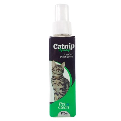 Catnip Spray Pet Clean para Gatos 120ml