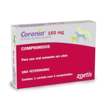 Cerenia 160Mg Com 4 Comprimidos Zoetis - Imagem principal