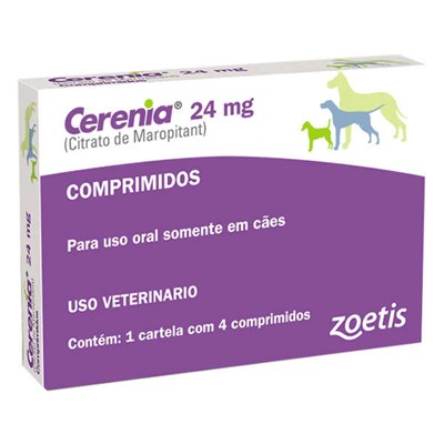 Cerenia 24Mg Com 4 Comprimidos Zoetis