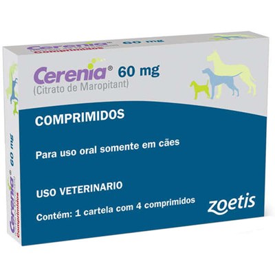 Cerenia 60Mg Com 4 Comprimidos Zoetis