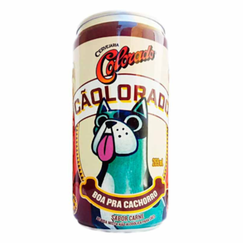 Cerveja Padaria Pet Cãolorado para Cães 269ml Sabor Carne - Imagem principal