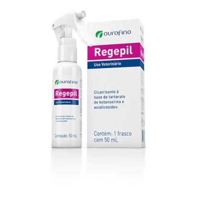 Cicatrizante Regepil para Cães e Gatos 50ml