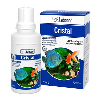 Clarificante Labcon Cristal 15ml para Aquários