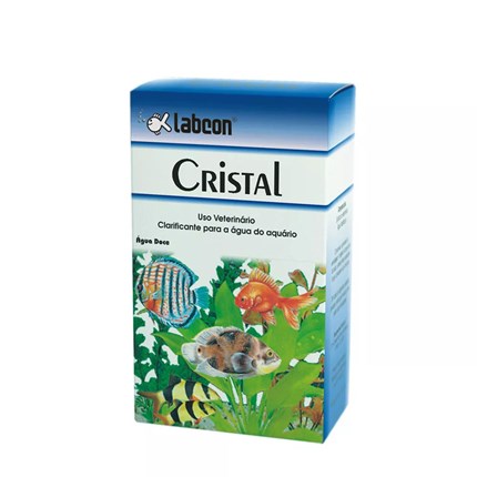 Clarificante Labcon Cristal 15ml para Aquários