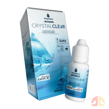 Clarificante para Aquário Crystalclear Poytara 20 ml - Imagem principal