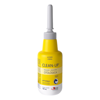 Clean Up Solução Auricular para Cães e Gatos 100ml - Imagem principal
