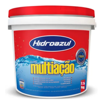 Cloro Hidroazul Multiação para Piscinas 2,5kg - Imagem principal