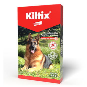 Coleira Antipulgas Kiltix G 45,0g Para Cães 65cm - Imagem principal