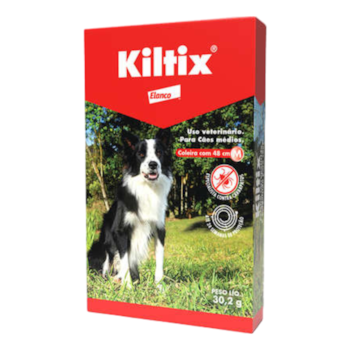 Coleira Antipulgas Kiltix M 30,2g Para Cães 48cm - Imagem principal