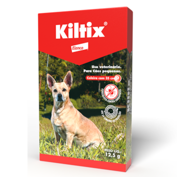 Coleira Antipulgas Kiltix P 12,5g Para Cães 35cm - Imagem principal