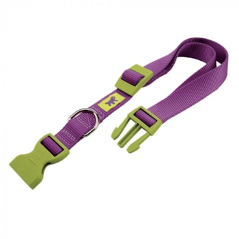 Coleira Club Colours Roxa para Cães Ferplast 44cm - Imagem principal