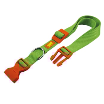Coleira Club Colours Verde para Cães Ferplast 44cm - Imagem principal