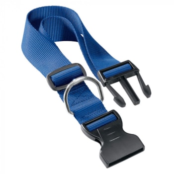 Coleira Club para Cães Azul Ferplast 70cm - Imagem principal
