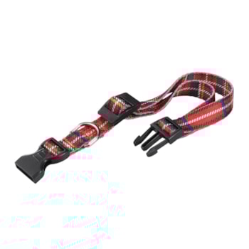 Coleira Club Tartan para Cães Ferplast 70cm - Imagem principal