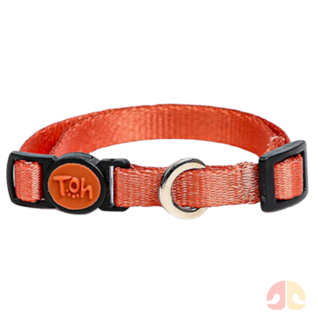 Coleira de Gato Bruma Toh Coral Tamanho Unico - Imagem principal