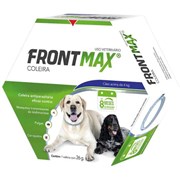 Coleira Frontmax Antipulgas e Carrapatos para cães acima de 4kg