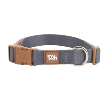 Coleira Toh Cães Pop G Grafite - Imagem principal