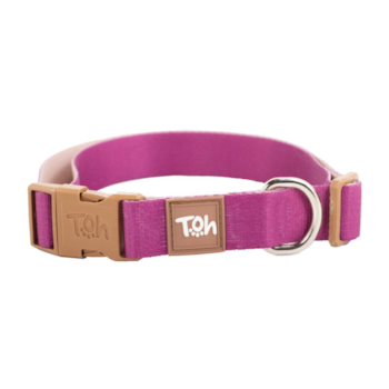 Coleira Toh para Cães Pop M Bordo - Imagem principal