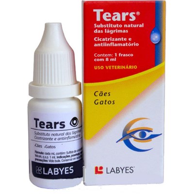 Colírio Tears para Cães e Gatos 8ml