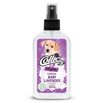 Colônia Collie Vegan Lavender Baby 120ml para Cães e Gatos - Imagem principal
