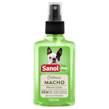 Colônia Sanol Macho Marine Green 120ml - Imagem principal