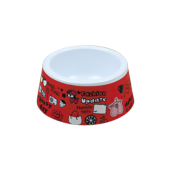 Comedouro American Pets Funny Vermelho Tamanho P - Imagem principal
