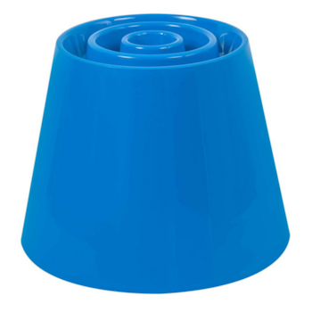 Comedouro Funcional Dog Eat Pet Games Azul Tamanho M - Imagem principal