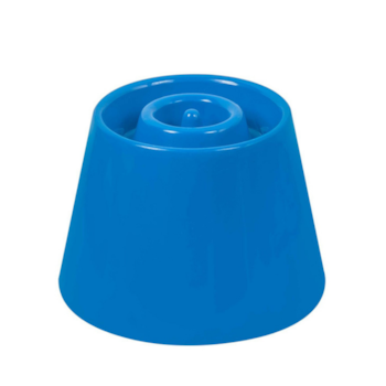 Comedouro Funcional Dog Eat Pet Games Azul Tamanho P - Imagem principal