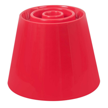 Comedouro Funcional Dog Eat Pet Games Vermelho Tamanho M - Imagem principal