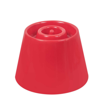 Comedouro Funcional Dog Eat Pet Games Vermelho Tamanho P - Imagem principal