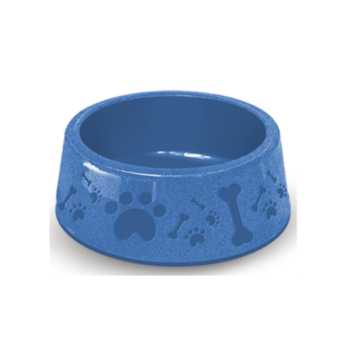 Comedouro Furacão Pet Paris Nº2 Azul de 850ml - Imagem principal