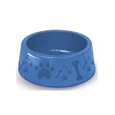 Comedouro Furacão Pet Paris Nº2 Azul de 850ml