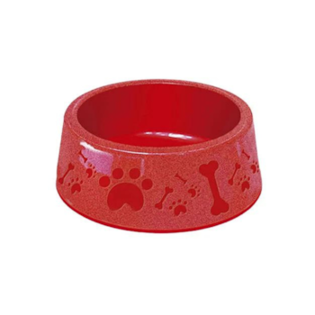 Comedouro Furacão Pet Paris Nº4 Vermelho de 1900ml - Imagem principal