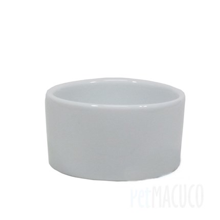 Comedouro Kakatoo de Porcelana para Pásssaros N02