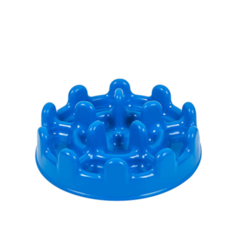 Comedouro Mini Pet Fit Pet Games Azul com 20 cm - Imagem principal