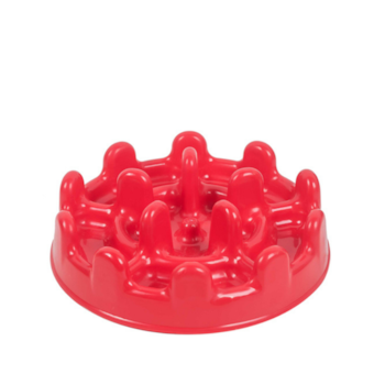 Comedouro Mini Pet Fit Pet Games Vermelho com 20 cm - Imagem principal