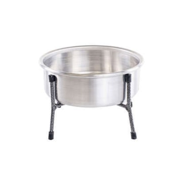 Comedouro NF Aramado Simples Sem Pintura 600ml - Imagem principal