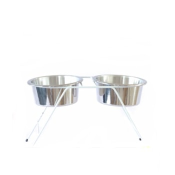 Comedouro Royale NF Pet Duplo Para Cães de Grande Porte - Imagem principal