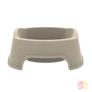 Comedouro Single B-1 Plast Pet 300ml Mármore para Cães e Gatos - Imagem principal