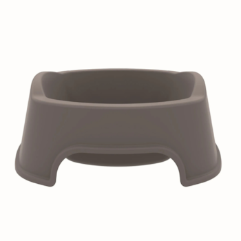 Comedouro Single B-1 Plast Pet 300ml Nocciola para Cães e Gatos - Imagem principal