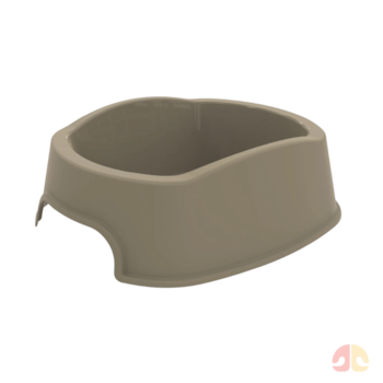 Comedouro Single B-2 Plast Pet 500ml Fendi para Cães e Gatos - Imagem principal