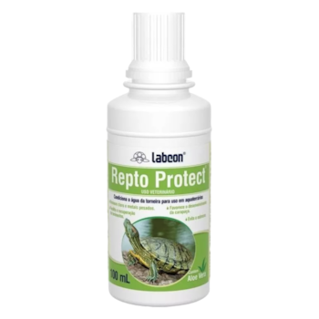 Condicionador De Água Labcon Repto Protect 100ml - Imagem principal