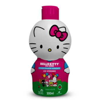 Condicionador Hidratante Hello Kitty com Aveia e Karité para Cães e Gatos 300ml - Imagem principal