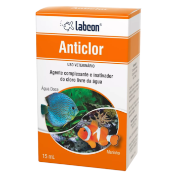 Condicionador Labcon Anti Cloro para Aquários 15ml - Imagem principal