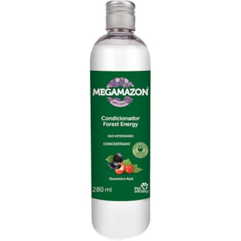 Condicionador Megamazon Forest Energy Guaraná e Açai Pet Society 280ml - Imagem principal