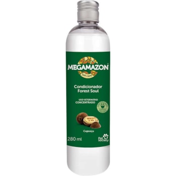 Condicionador Megamazon Forest Soul Cupuaçu Pet Society 280ml - Imagem principal
